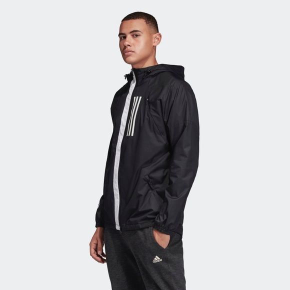 Adidas Mens W.N.D. Jacket - Picture 2 of 8